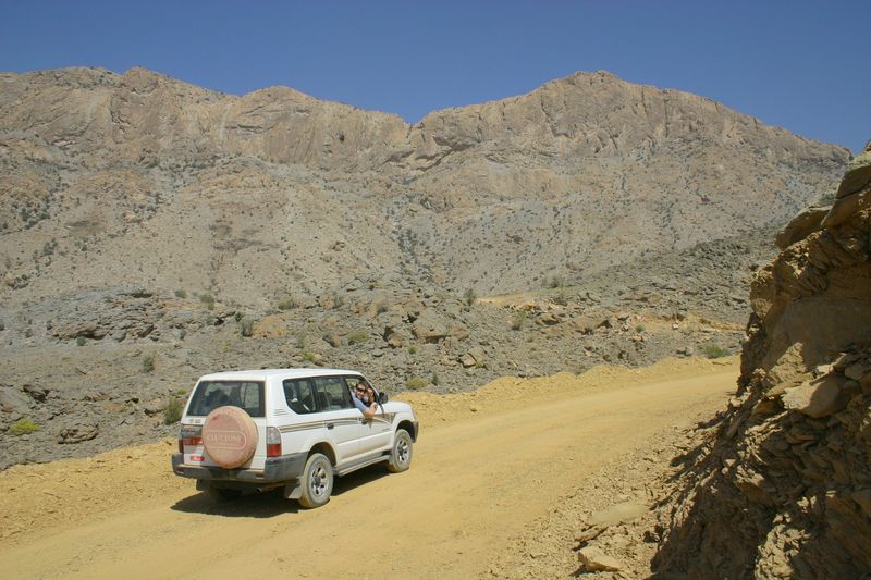 15 droga d o Wadi Nakhr